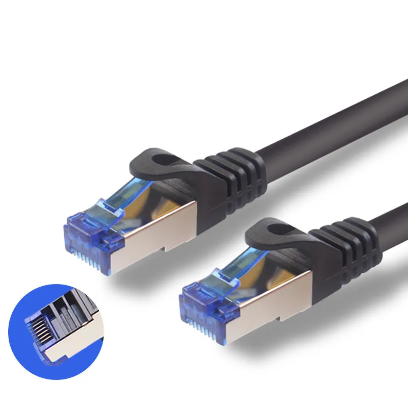 Ethernet-kabel CAT6 LAN-kabel UTP CAT6 RJ45 Nätverkskabel 1,5m / 3m Patch Cord för laptop Router RJ45 Nätverk