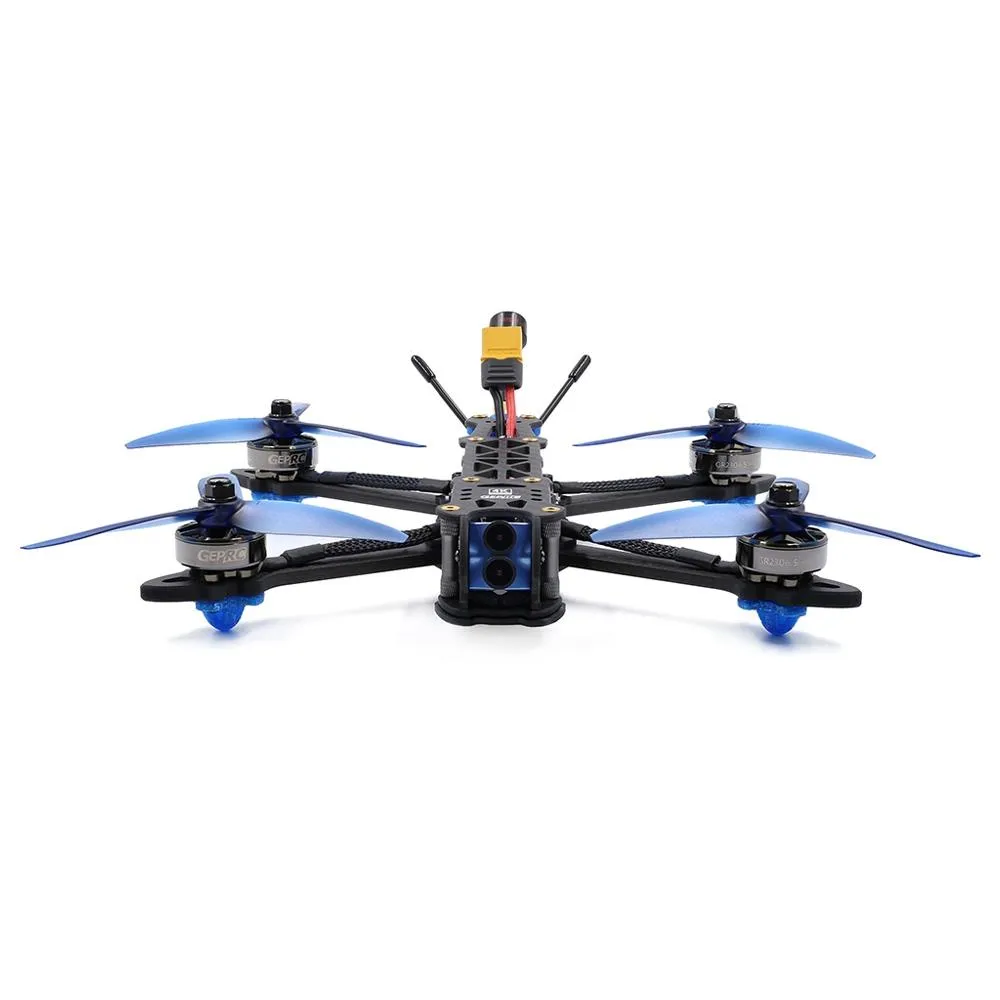 GEPRC Mark 4 4K 6s 224mm 5 inç FPV yarış drone F7 50A BLHELI_32 5.8G 600MW VTX CADDX TARSIER V2 CAM BNF - FRSKY R -XSR Alıcı