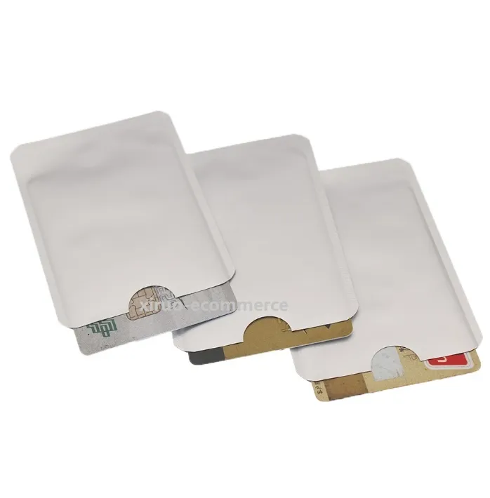 Credit Card Protector RFID Blocking Card Sleeve for 3.62  2.44 in 9.2   6.2 cm Cards from Dhgate Access Control Card - price 0.13