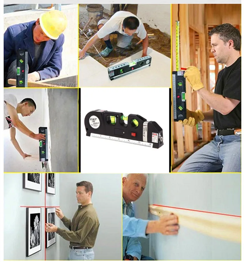 DHgate.com:Multipurpose Laser Level, 8FT Aligner, Standard Horizon ...
