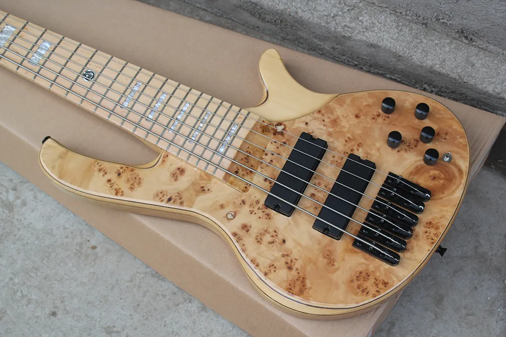 Wood grain bass guitar discount