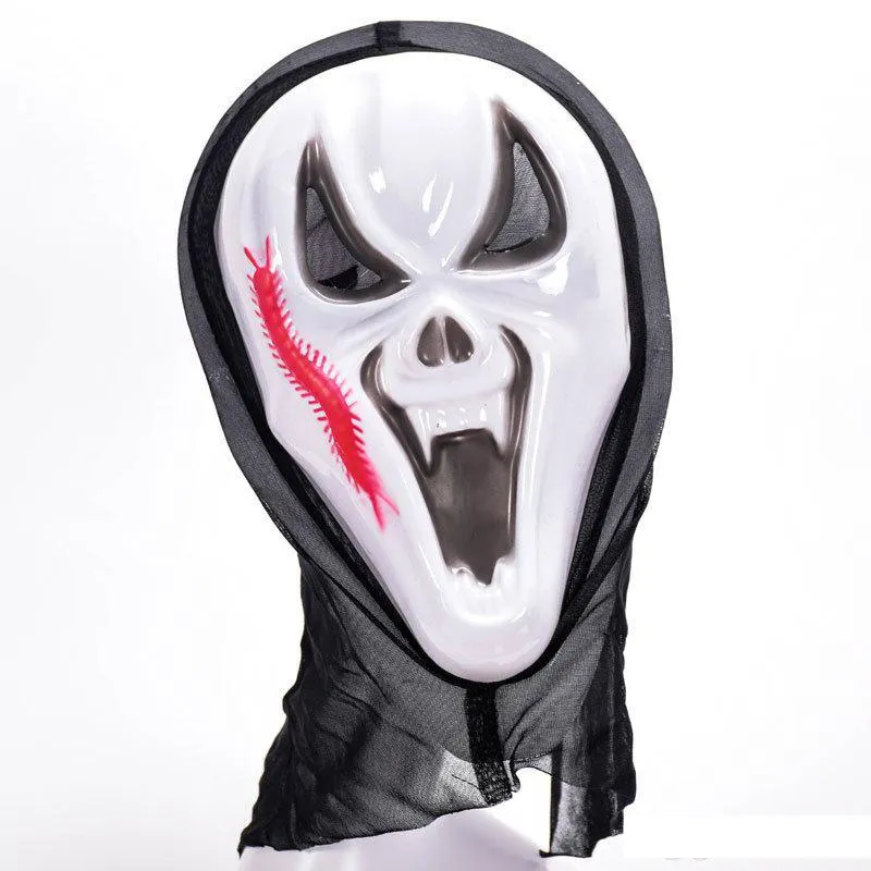 Ghost Pepper Costume Mask Ghost Pepper Costume Mask