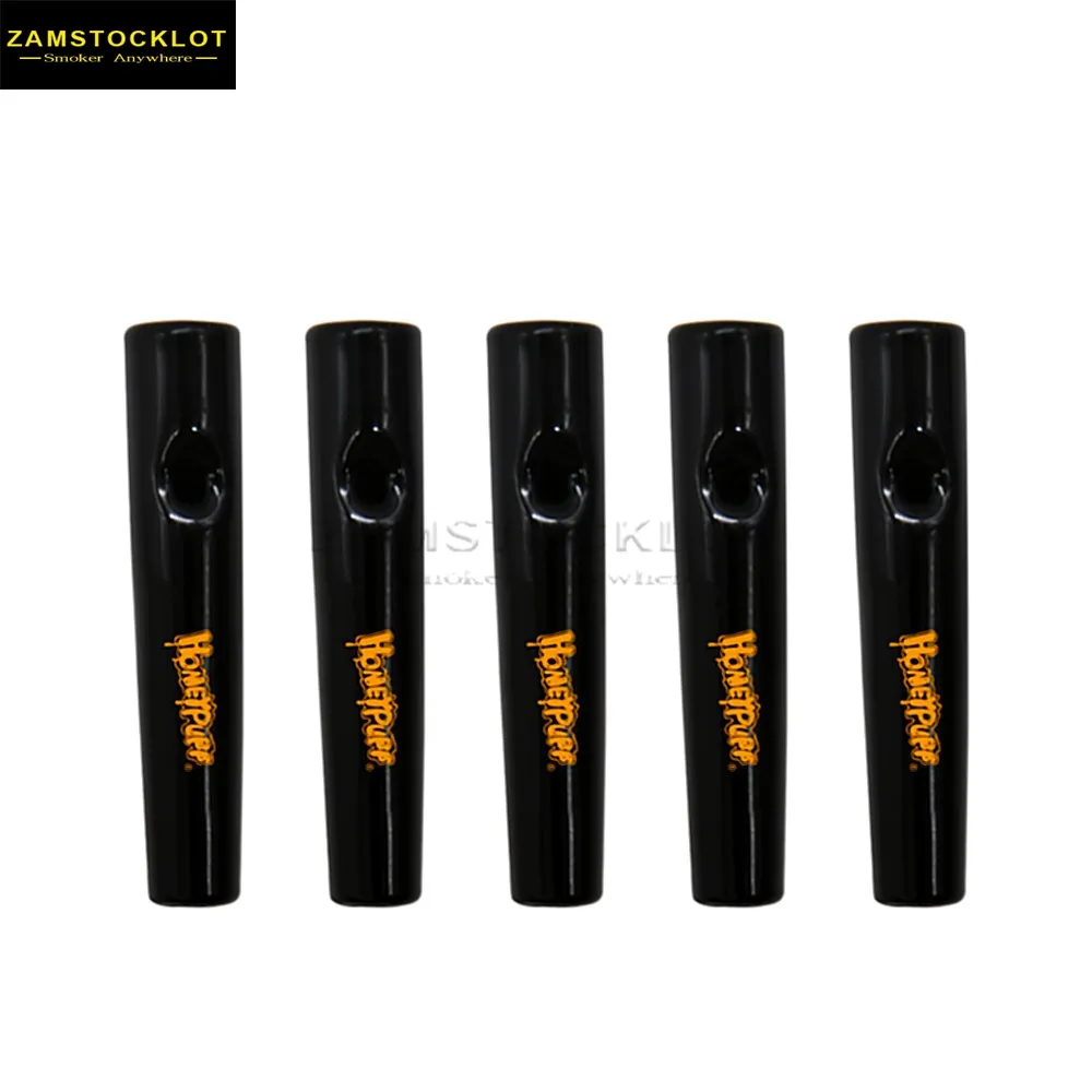 HoneyPuff Flat Glass Filter Tips Reusable, Easy Clean Smoking