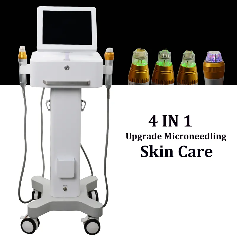 Micro Derma Rfmn Machine Professional Microneedling Machine: Fractional RF Skin Rejuvenation ...
