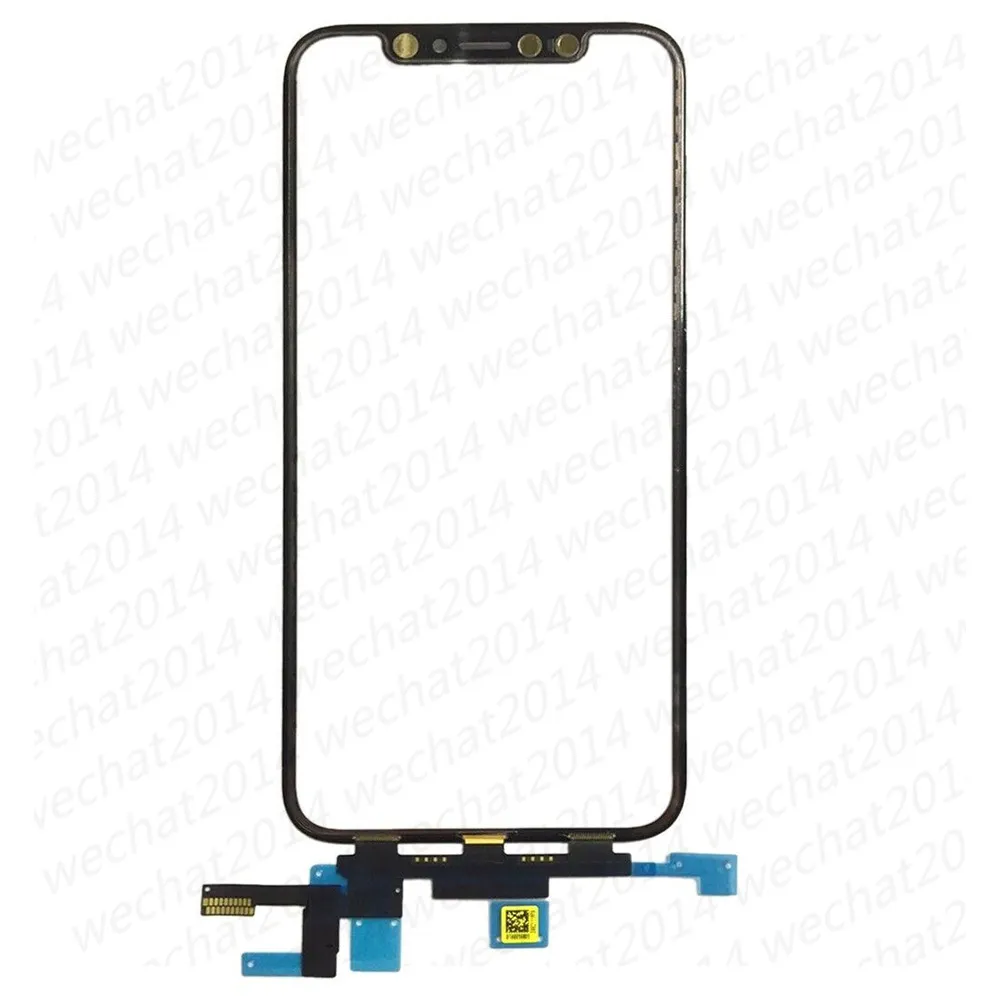 30pcs Digitizer Digitizer Screen Wymienca EXTED KABLE DLA IPONS X XS MAX