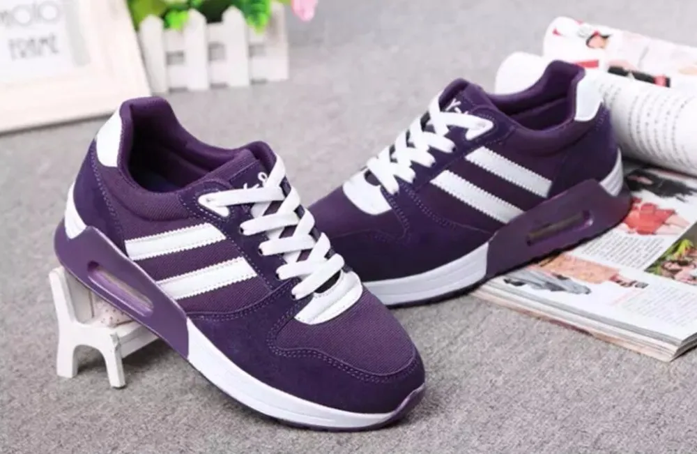 Hot Sale Women Black Toning Shoes Slimming Breathable Platform