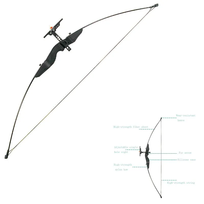40 Lbs Hunting New Bow And Arrow Shooting Archery Tools Aiming Straight