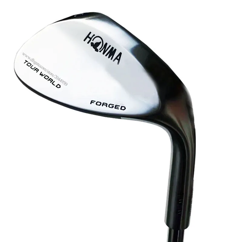 Novos clubes de golfe Honma Tour World World Tw-W Golfe Cedas 48 ou 56 60 cunhas à direita CABELAS DE Golfe de aço Clubes Frete grátis