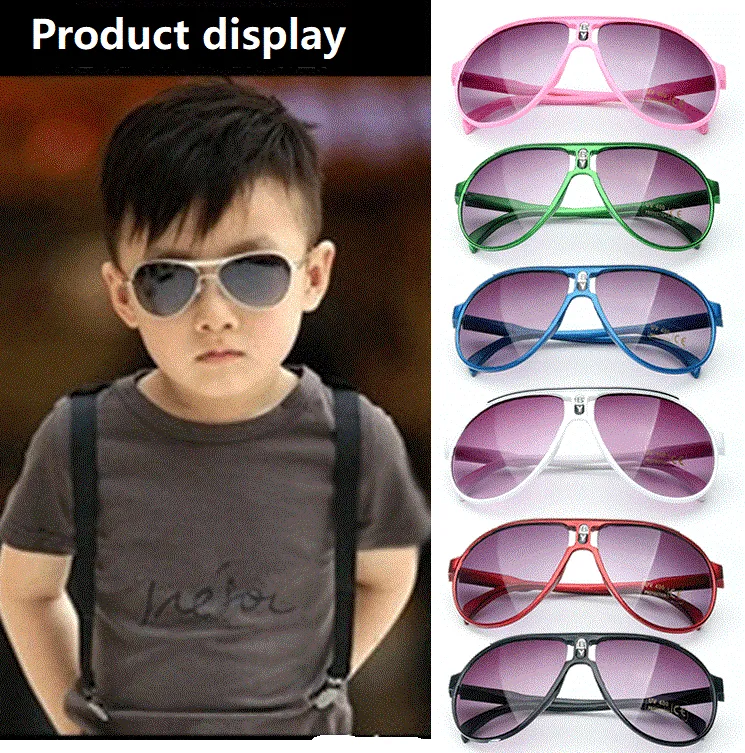 2022 Children UV400 Sunglasses Uv Protection Anti Radiation Comfortable Frames For Boys Girls Kids Blue Light Blocking Glasses D009