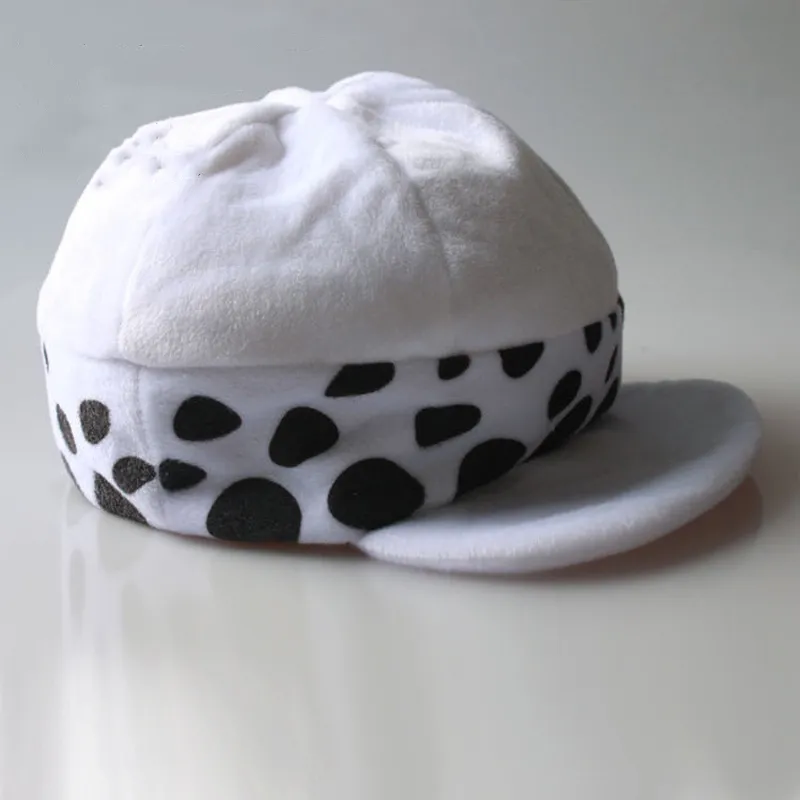 Anime One Piece Nécrochirurgien Peluche Hat Trafalgar Law Cosplay