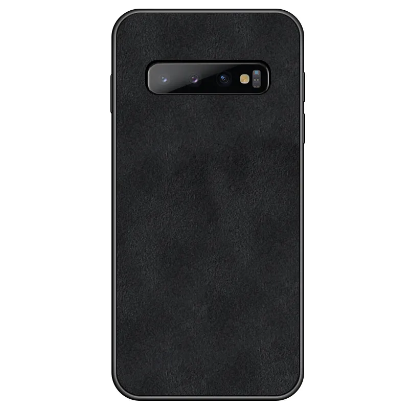 Designer Turn Bont Suède Zachte Auto Designer Cases Voor iPhone 11 Pro Max 13 12 XR XS X 8 7 S21 Note 20 S20 Ultra S10