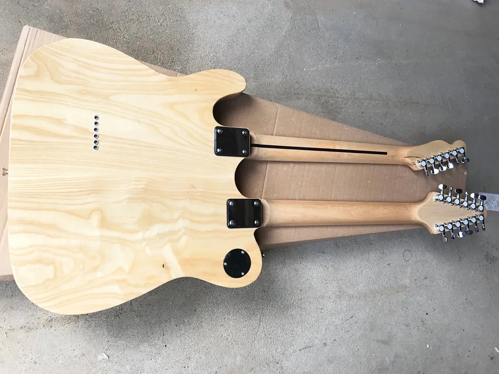 Brooklyn double neck guitar hotsell