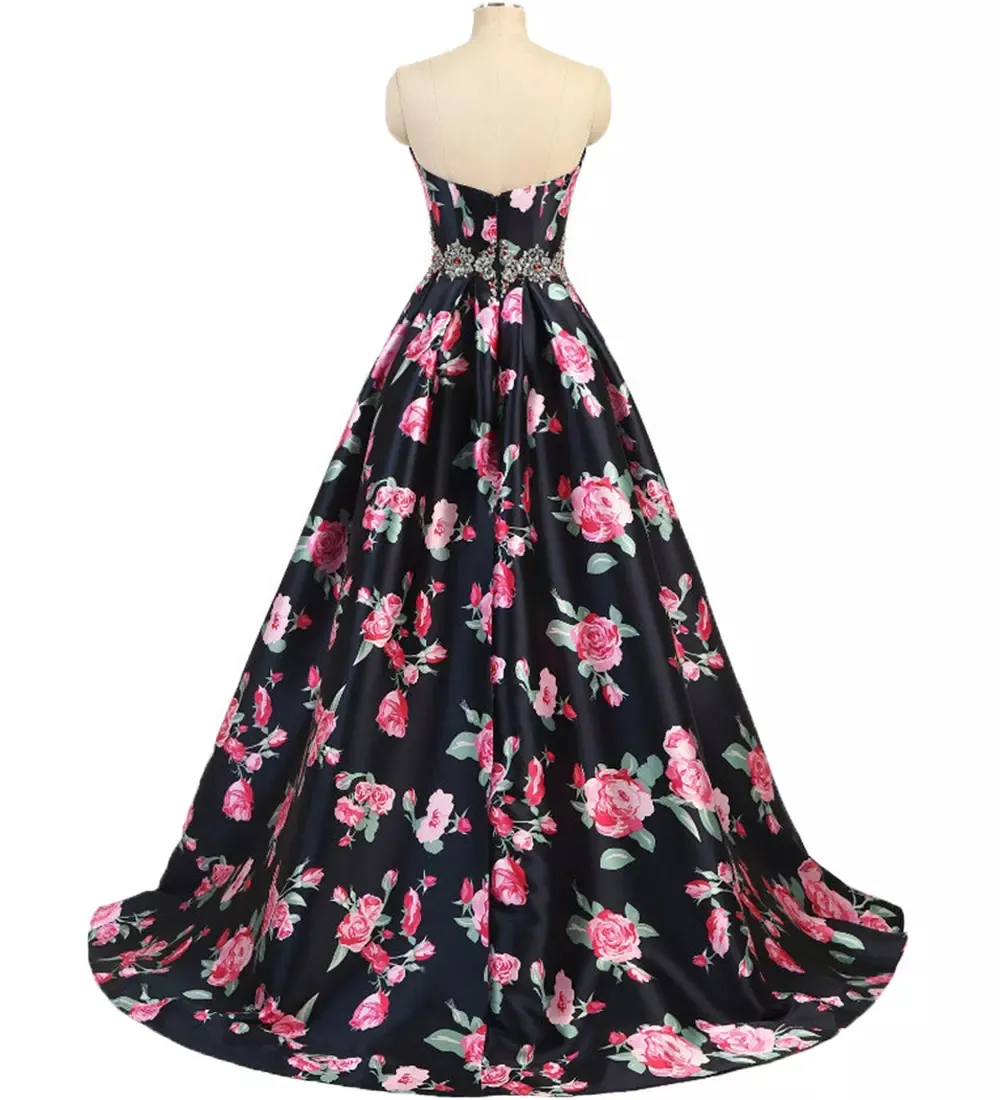 Vestidos de store flores 2019