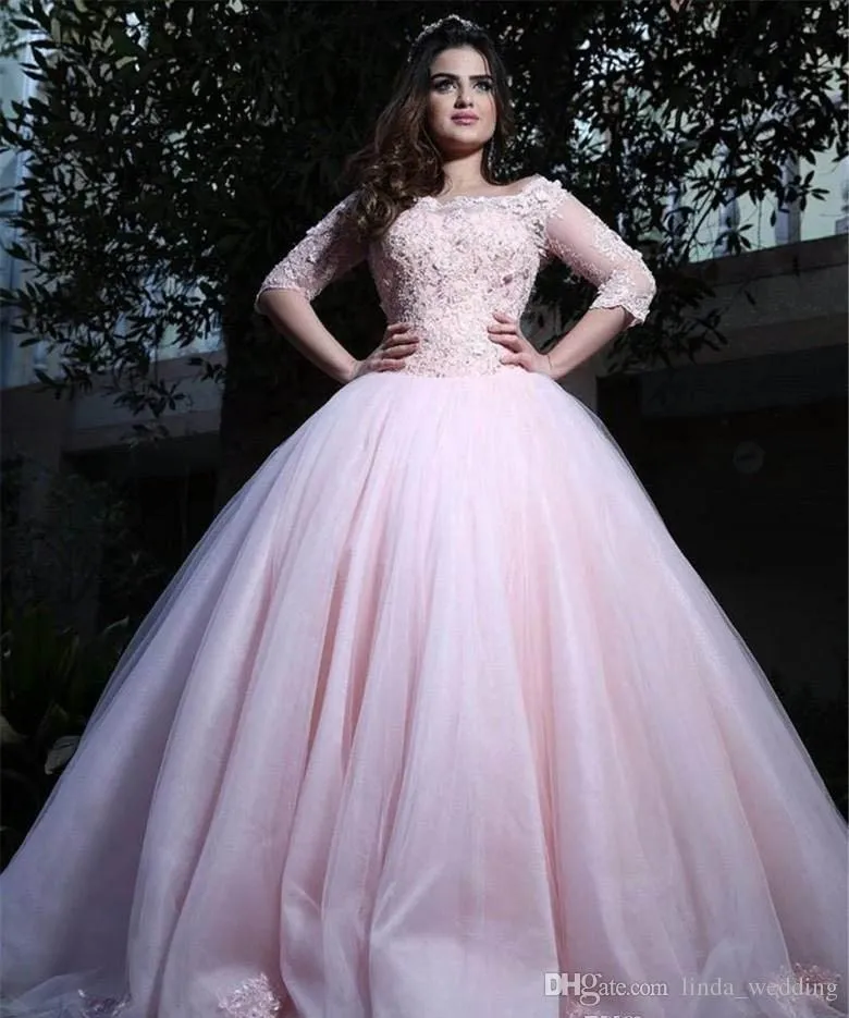 Pink Quinceanera Dress 2019 Sweet 16 Dresses Hot Pink Quinceanera