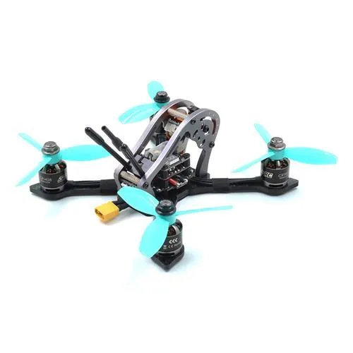 GEPRCスパロウGEP MX3ブラシレスFPVレーシングドローン5.8G 72CH HGLRC F3 28A Blheli_S 4 In1 ESC FRSKY R-XSRレシーバー -  BNF