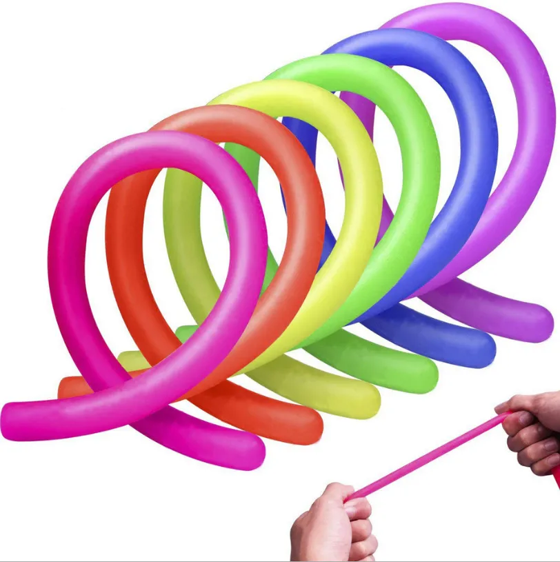 JOUETS FIDGET SENSORIELS Portable en Silicone pour Soulagement du