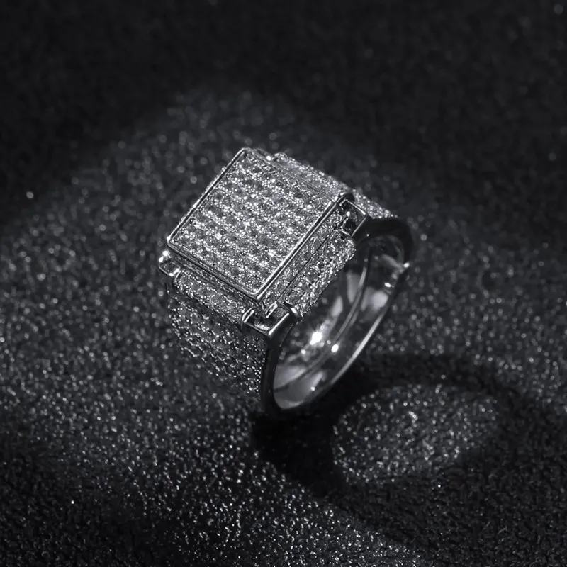 Cheap iced on sale out rings