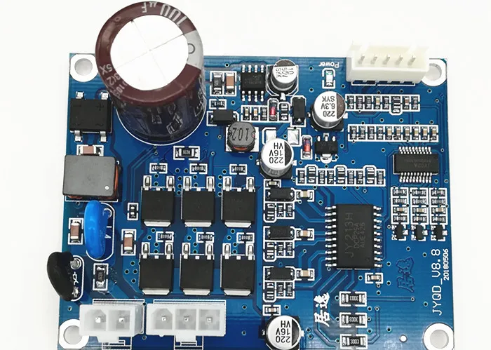 JUYI TECH JYQD V8 8 DC 브러시리스 모터 드라이브 보드 고전압 구동 보드 보드 보드 보드 모터 드라이브 317N