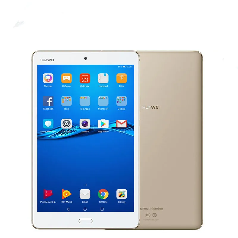 8.0inch Genuine Huawei MediaPad M3 Lite 4GB RAM 64GB ROM Android 7.0 Tablet PC LTE Snapdragon435 MSM8940 Octa Núcleo 8.0MP Fingerprint PC ID