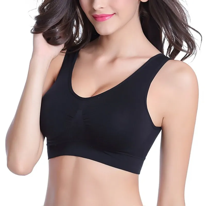 Girls' Seamless Sports Bra