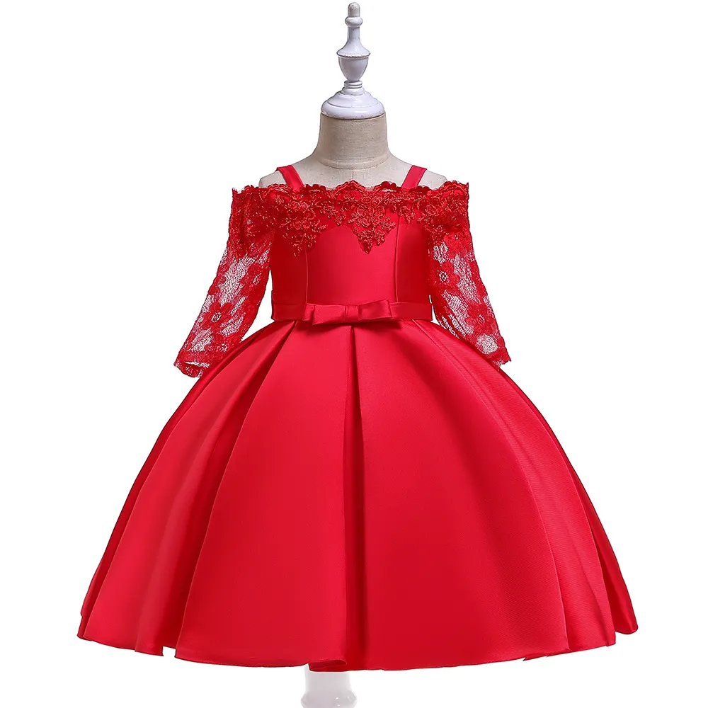 Beautiful children gown styles for girls: best lace and Ankara dresses -  Legit.ng