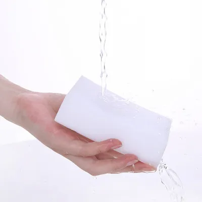 100шт волшебная губка белый меламин губчатый ластик для клавиатуры автомобиль кухня ванная комната очистки меламина чистые высокое здоровье 10x6x2cm eea1892