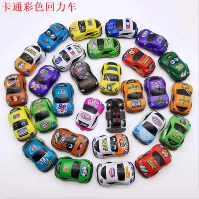 Modelo de carro de corrida infantil, mini modelos de carros, rodas de  fricção, desenhos animados fofos, brinquedos infantis engraçados -  AliExpress