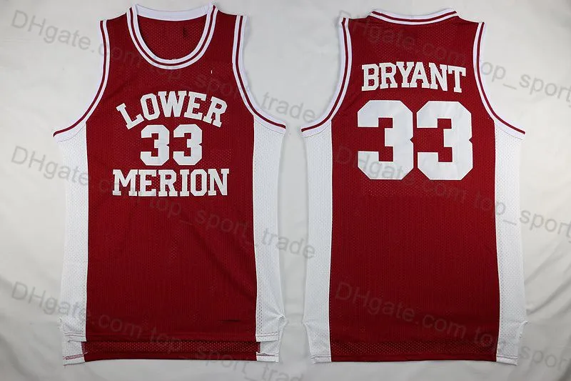 Kobe bryant red discount jersey