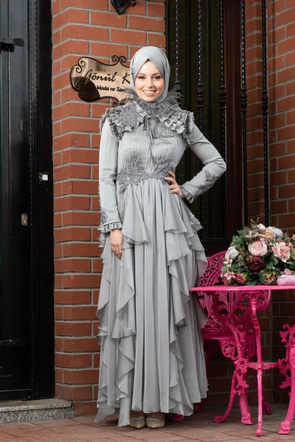 Model dres on sale hijab 2019