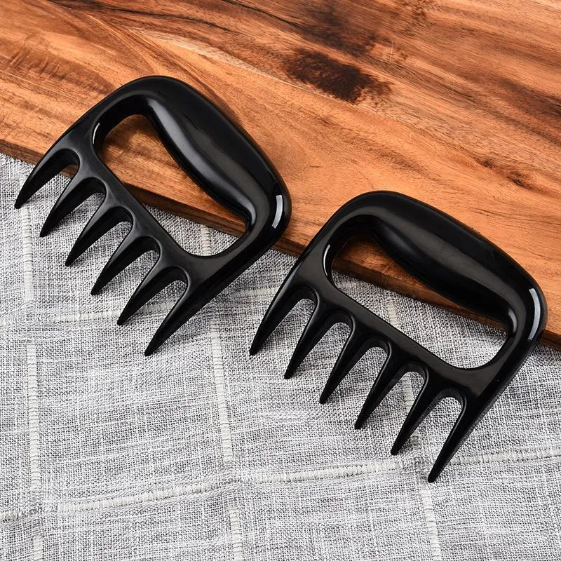 Beer Claw Vlees Grinder Tear Tools Bear Claw BBQ-vork om vleespringenvorkpunten te scheuren als vlees barbecue gereedschap in de keuken WL1164