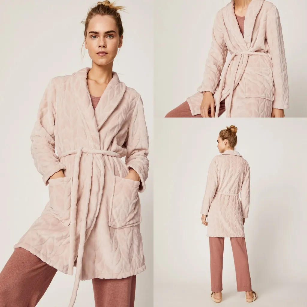 Peignoir oysho sales