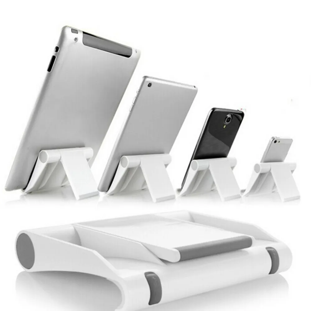 Portable réglable angle support de berceau support de téléphone de bureau flexible support de support de support pour iphone samsung téléphone tablette