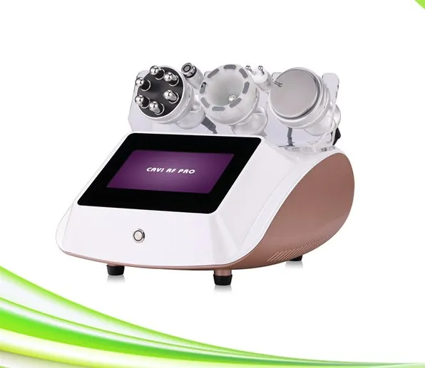 6 i 1 Bio Microcurrent Face Lift Ultraljuds Kavitation Viktminskning Kavitation RF Face Lift Cavitation Slimming Machine