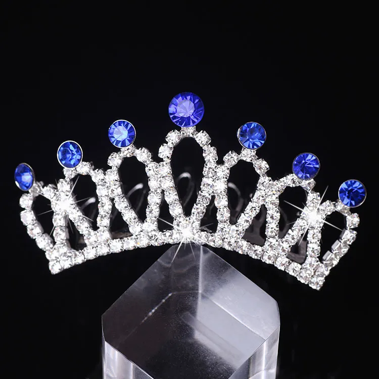 Couronnes Et Bandeaux Strass Argentés – Lot De 10, Pour Filles Et Femmes, Fêtes, Mariages, Spectacles
