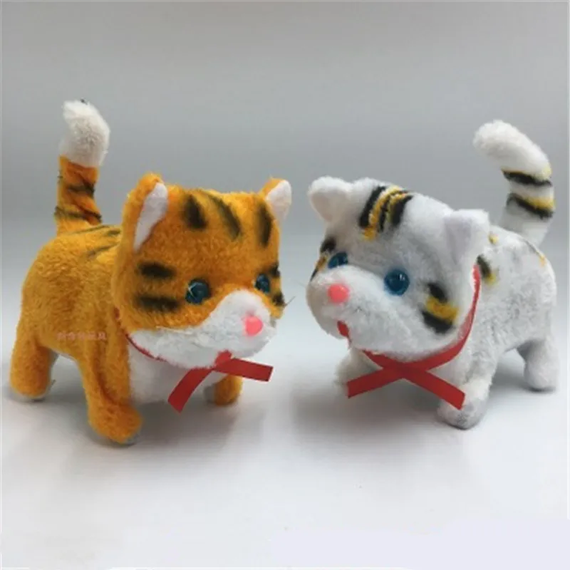 Sigikids シギキッド CAT WALK-PETS Kid Connection Miniature Electronic Walking Pet Orange