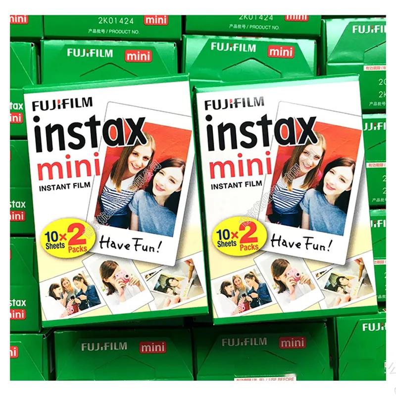 Fujifilm Instax Mini Película Instantánea Polaroid 2 * 10 Papel