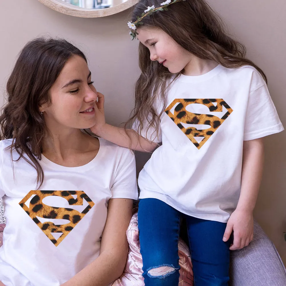 Leuke familie bijpassende kleding zomer mama en ik tshirt