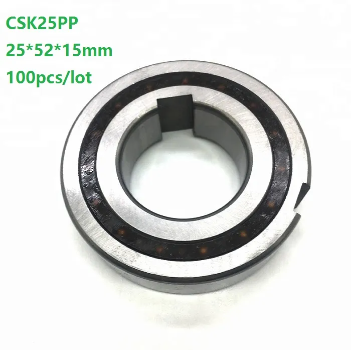 LEJDI CSK30PP Frizione unidirezionale Cuscinetto a Doppia chiavetta 30 x 62 x 16 mm