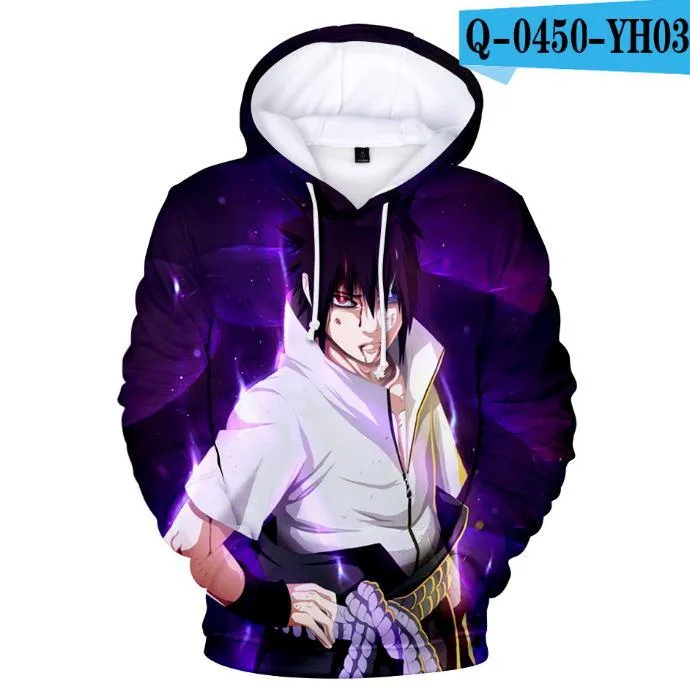 Barn hoodies tryckt tröjor pojke/gril anime hooded casual roliga tröjor huvtröjor college