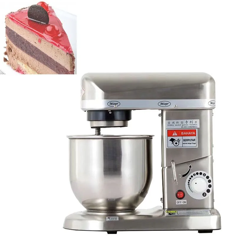 2020LEWIAO latest hot sale 3 speed electric food blender desktop stall cake dough egg beater blender baking cream machine