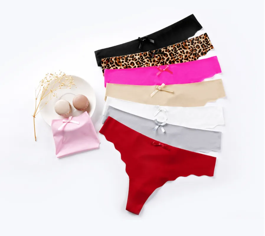 Seamless Satin String Panties Set Comfortable Intimates For Fashionable  Lingerie, Low Rise Cotton Briefs For Women Style #1270N From Sadfk, $36.73