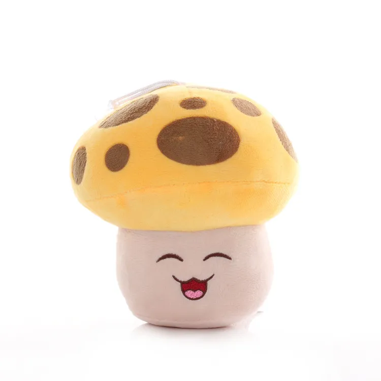 식물 VS 좀비 일 Shroom 봉제 장난감 인형 동물 18cm / 7 인치