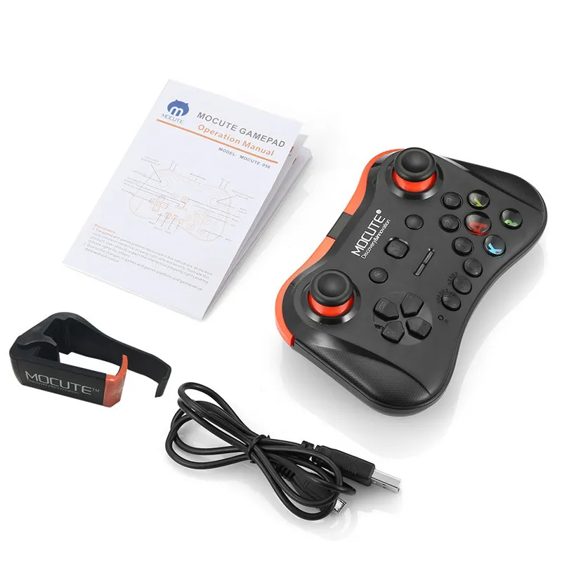 Mocute 056 Bluetooth Gamepad Wireless Joystick For Android, IOS, Smart ...