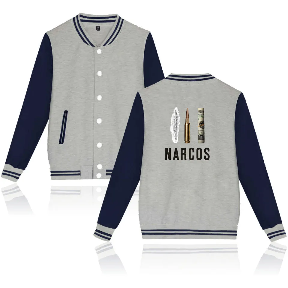 Tuta narcos on sale uomo prezzo