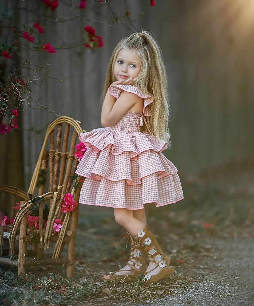 Robe pour petite hotsell fille de 6 ans