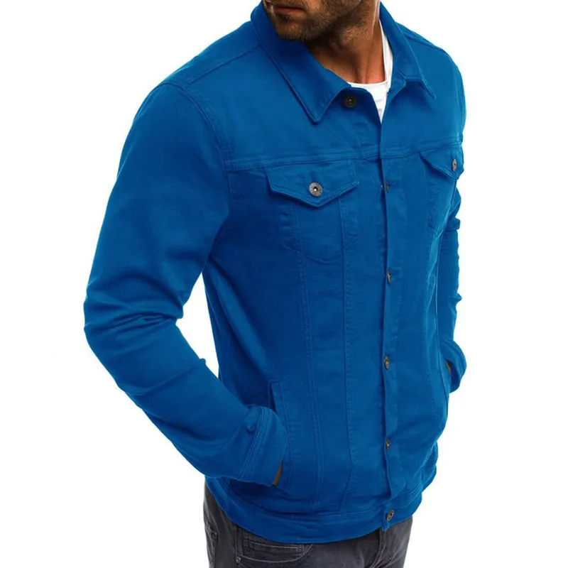 Neue Ankunfts-Herren-Jacken Herren Solid Color Tooling Mantel-Qualitäts-beiläufige für Männer Größe M-3XL