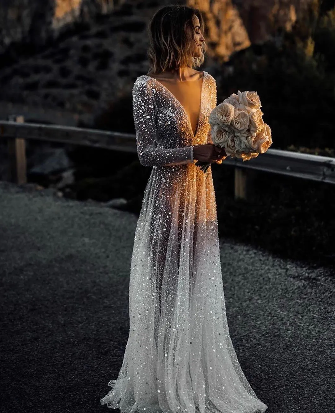 Robe de mariée dhgate deals