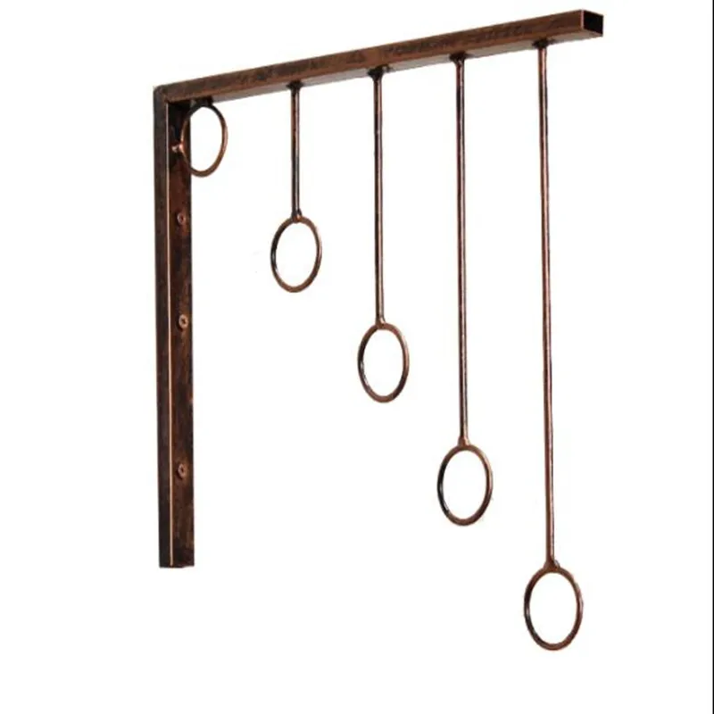 moda 3030 cm 2 stile gancio da parete negozio di abbigliamento gioielli stand appeso gancio display rack appeso a parete gancio prodotti per la casa c835