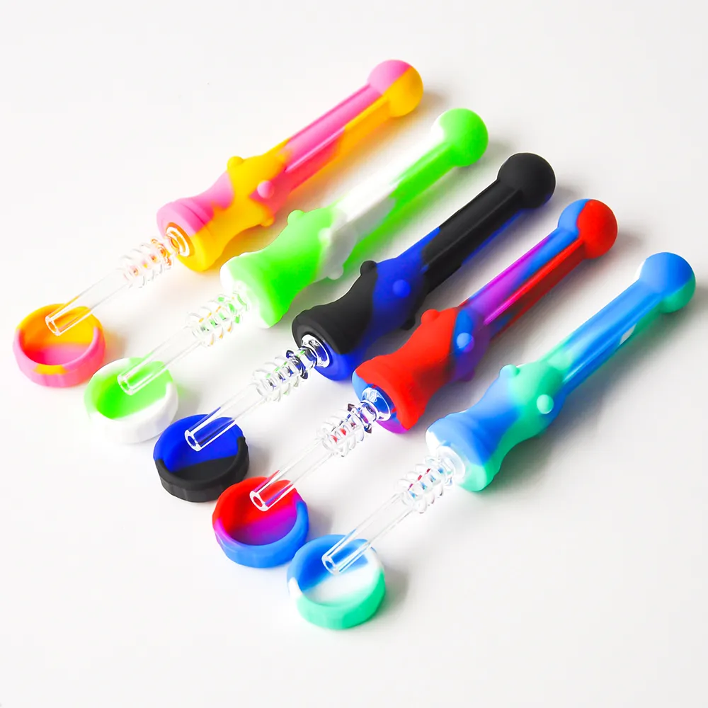 USA Hot Sale Food Grade Smoking Accessories Silicone Custom DAB