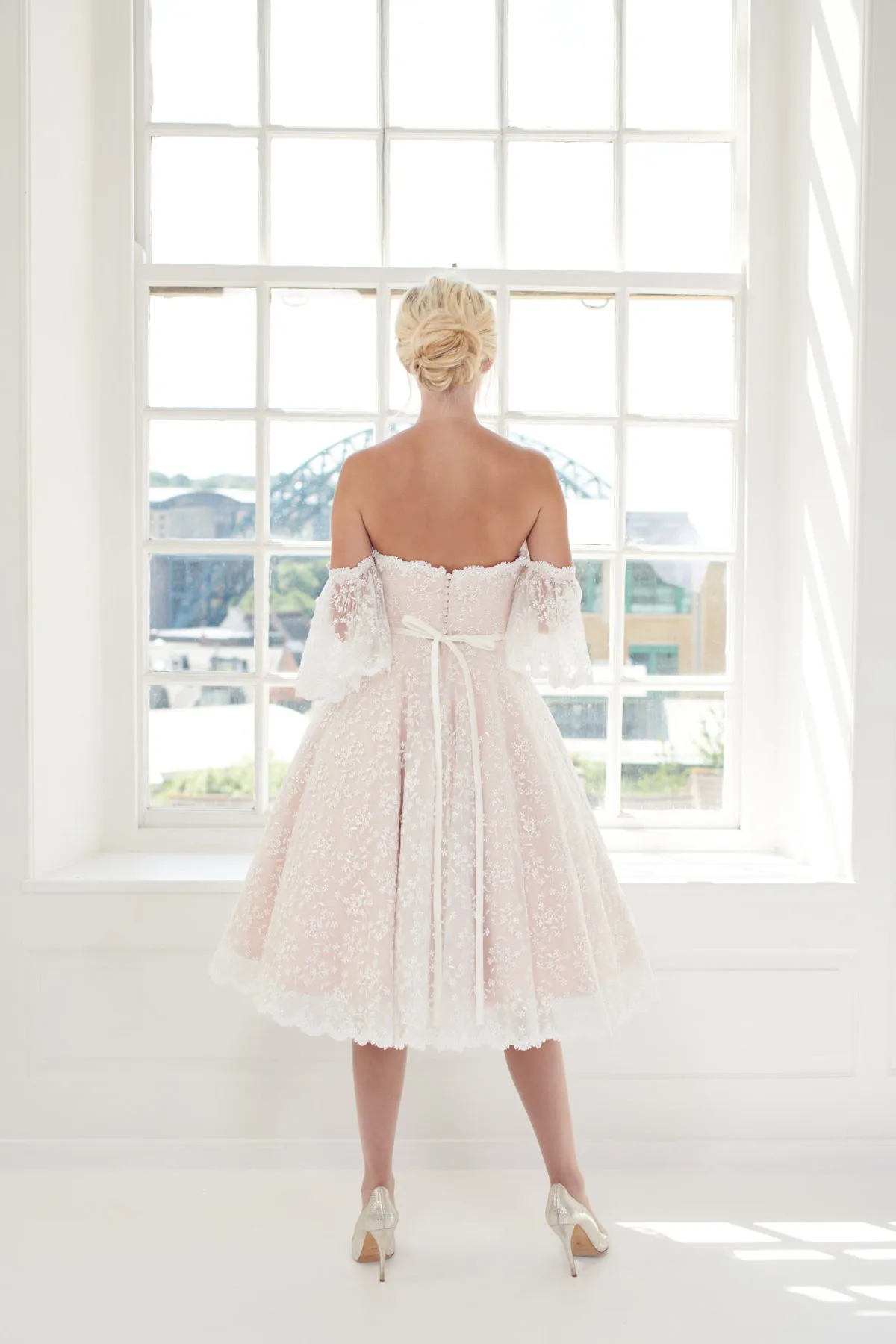 modest knee length wedding dresses Short Wedding Dresses | Knee Length